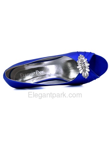 EletantPark Women Wedding Dress Accessories Leaf Design Rhinestones Shoe Clips 2 Pcs