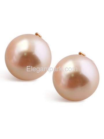 CH Women 2 Pcs Shoe Clips Round Pearl Ball Design Wedding Party Decoration Gift