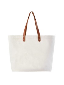 ElegantPark Personalized Tote Bag with Interior Zip Pocket Canvas