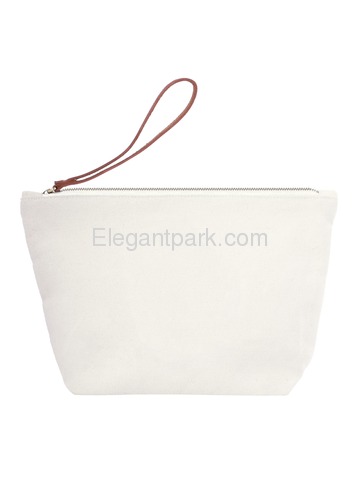 PERSONALIZED Custom Gift Tote Monogram Initial Diamond Embroidery Makeup Bag with Zip