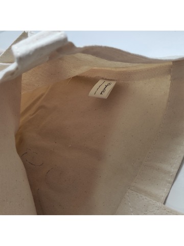 ElegantPark Mom Gifts Bag Mom Bag Cotton Canvas Handbag with Innerior Pocket